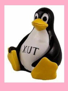 Tux Linux Mascot Penguin 5" tall Figurine 0183-84492 Tux***Last One***